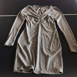 Ribbed bodycon dress